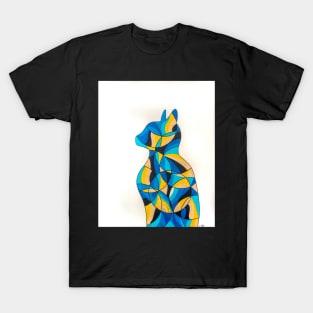 Patchwork Kitty T-Shirt